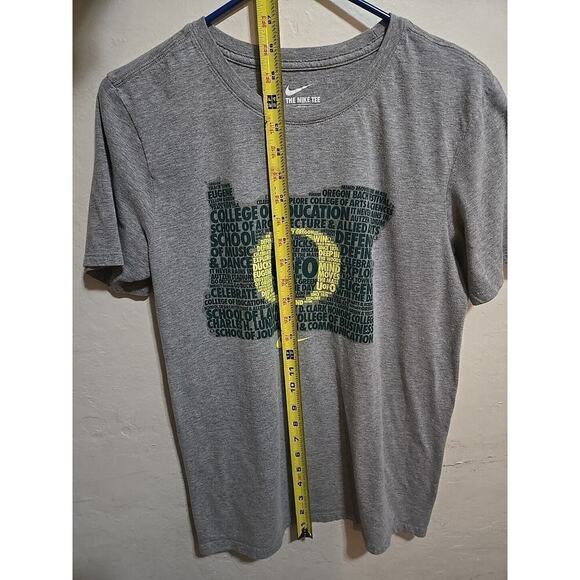 Nike University of Oregon Ducks NCAA Center Swoosh Short Sleeve T Shirt - Small - Picture 7 of 15
